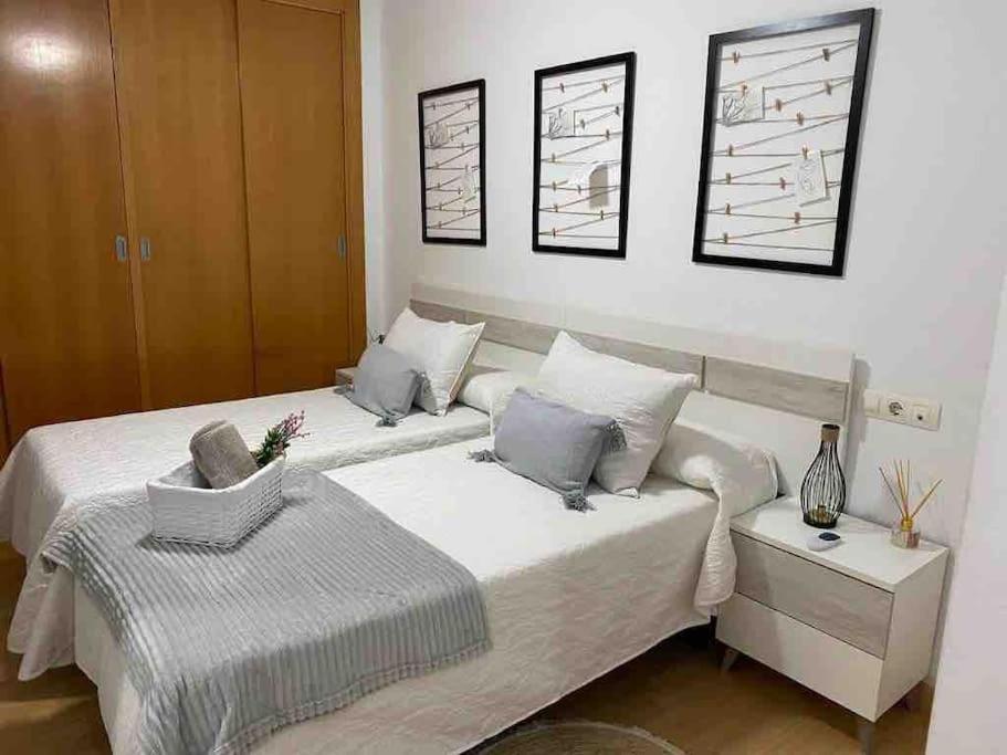 Precioso Apartamento En Zona De Playa 阿尔梅里亚 外观 照片