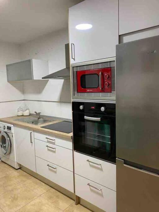 Precioso Apartamento En Zona De Playa 阿尔梅里亚 外观 照片